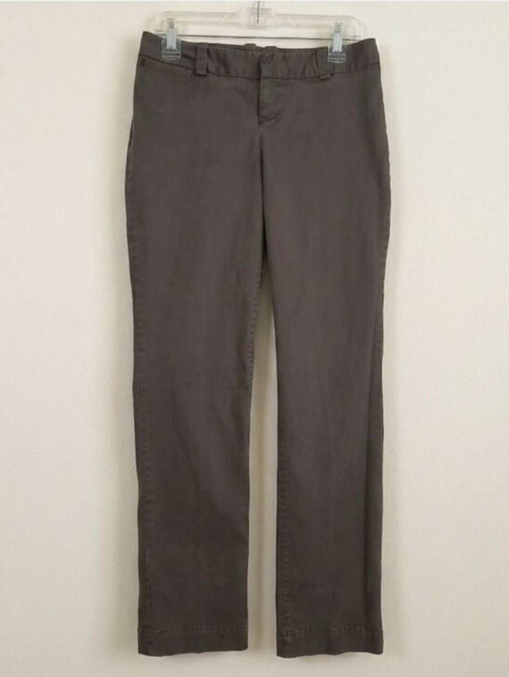 Merona Straight Leg Jeans in Dark Brown